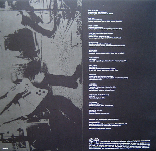 Foo Fighters : Medium Rare (LP, RSD, Comp, Ltd)