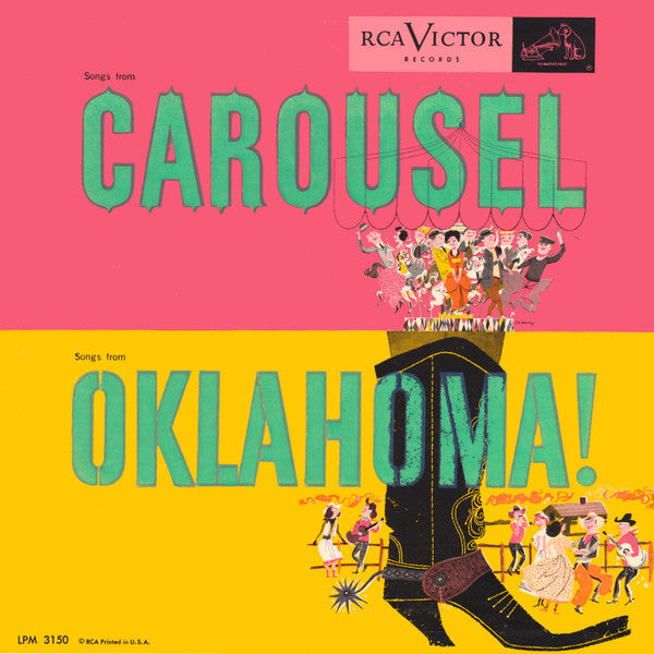 John Raitt : Oklahoma! & Carousel (10")