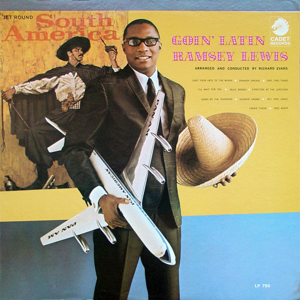 Ramsey Lewis : Goin' Latin (LP, Album, Mono)