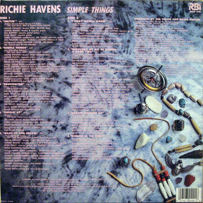 Richie Havens : Simple Things (LP, Album)