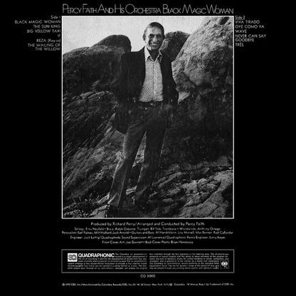 Percy Faith & His Orchestra, Percy Faith : Black Magic Woman (LP, Album, Quad)