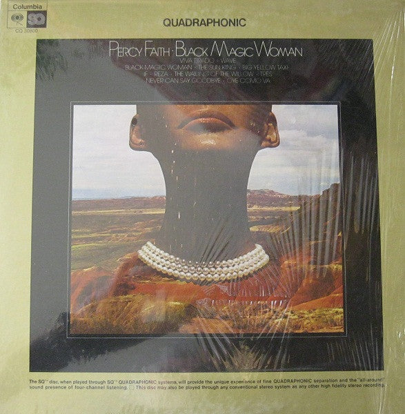 Percy Faith & His Orchestra, Percy Faith : Black Magic Woman (LP, Album, Quad)