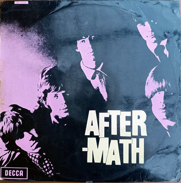 The Rolling Stones : Aftermath (LP, Album, Mono)
