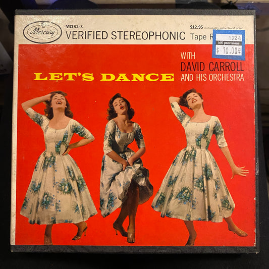 David Carroll And His Orchestra – Let's Dance (1957, Reel-to-Reel)