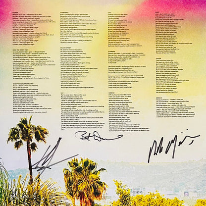 Dogstar : Somewhere Between The Power Lines And Palm Trees (LP, Album, Ltd, Wat)
