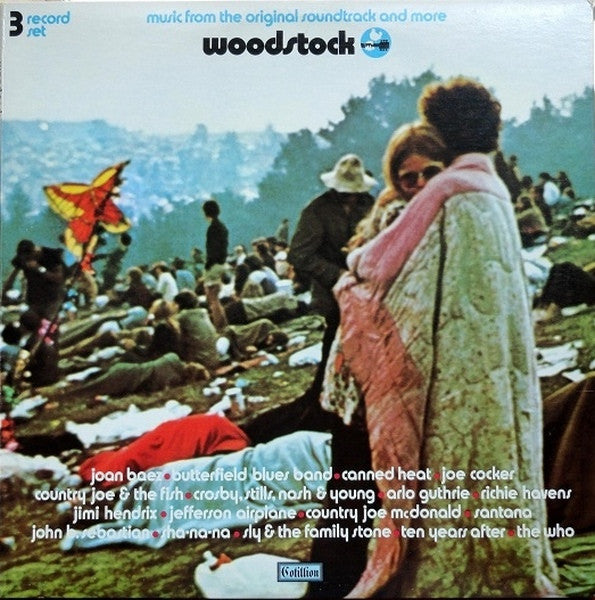 Various : Woodstock (Music From The Original Soundtrack And More) (3xLP, Album, RE, RI )