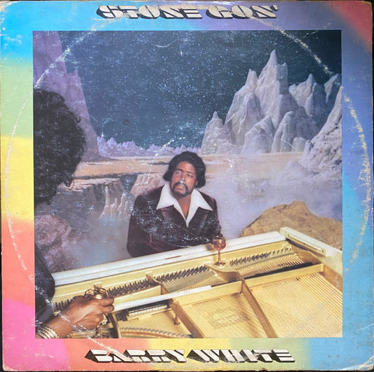 Barry White : Stone Gon' (LP, Album, Pit)