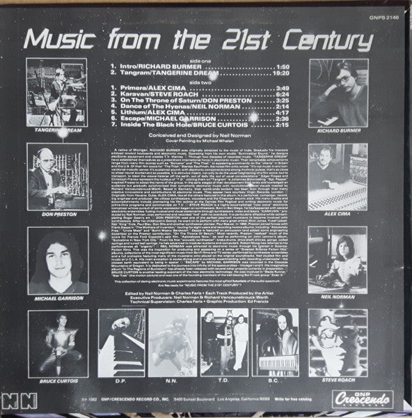 Various : Music From The 21st Century (LP, Comp, Ora)