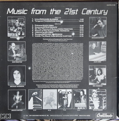 Various : Music From The 21st Century (LP, Comp, Ora)