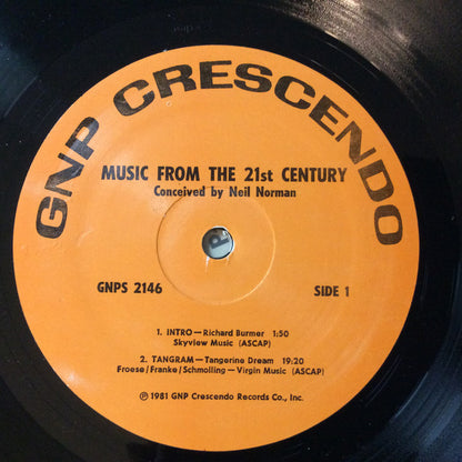 Various : Music From The 21st Century (LP, Comp, Ora)