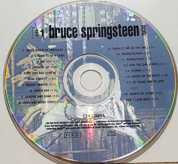 Bruce Springsteen : Tracks (4xHDCD, RM + Box)