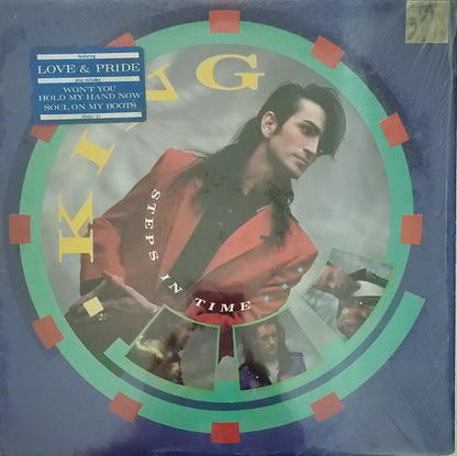 King : Steps In Time (LP, Album)