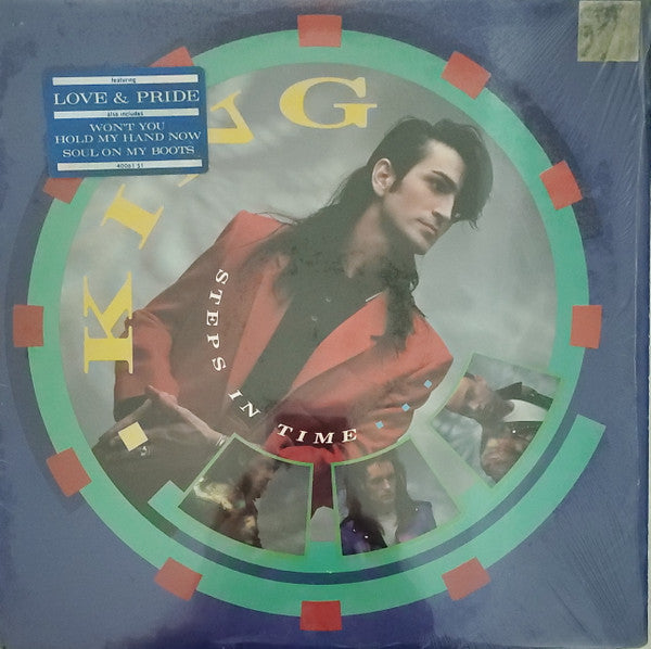 King : Steps In Time (LP, Album)