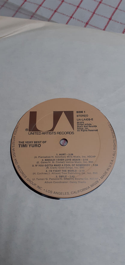Timi Yuro : The Very Best Of Timi Yuro (LP, Comp)