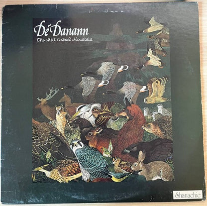 De Danann : The Mist Covered Mountain (LP, Album)