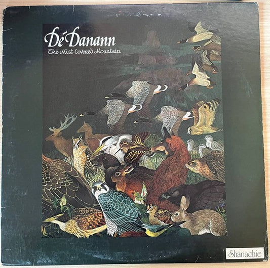 De Danann : The Mist Covered Mountain (LP, Album)