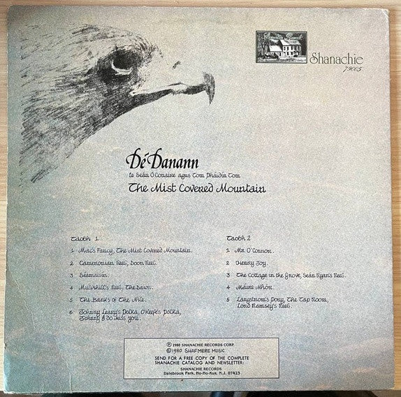 De Danann : The Mist Covered Mountain (LP, Album)