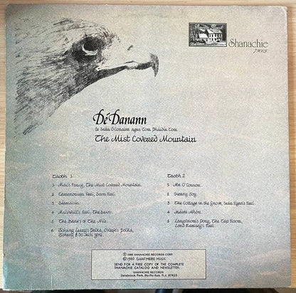 De Danann : The Mist Covered Mountain (LP, Album)