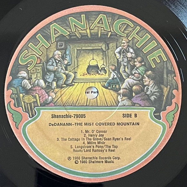 De Danann : The Mist Covered Mountain (LP, Album)