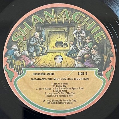 De Danann : The Mist Covered Mountain (LP, Album)
