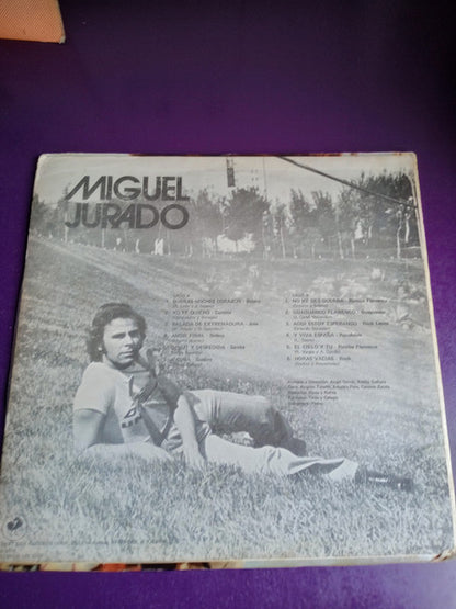 Miguel Jurado : Buenas Noches Corazon (LP, Album)