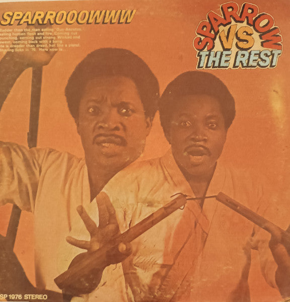 Mighty Sparrow : Sparrow Vs The Rest (LP, Album)