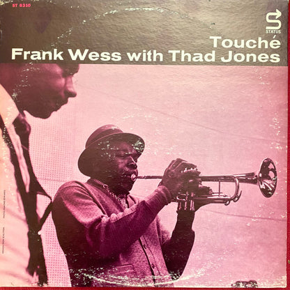 Frank Wess With Thad Jones : Touché (LP, Album, Mono, RE)