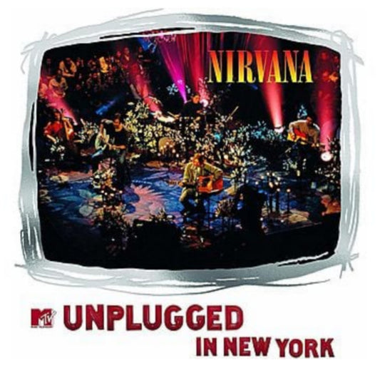 Nirvana : MTV Unplugged In New York (LP, Album, RE, RP, 180)