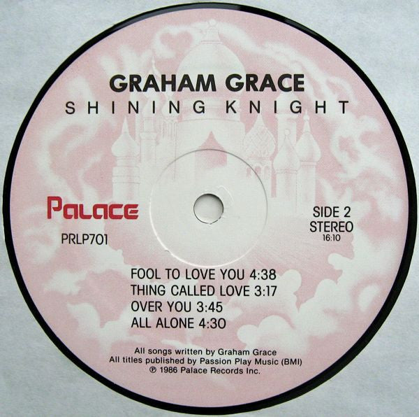 Graham Grace : Shining Knight (LP, Album)