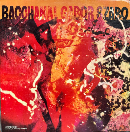 Gabor Szabo : Bacchanal (LP, Album, Ter)