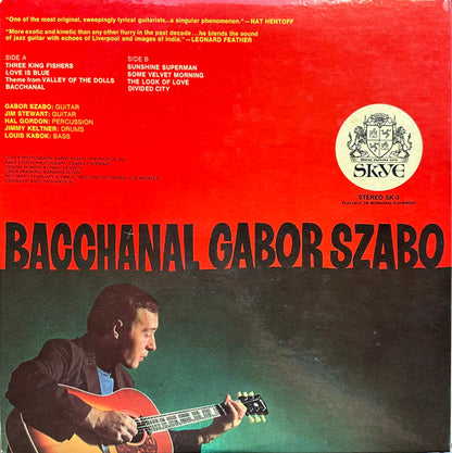 Gabor Szabo : Bacchanal (LP, Album, Ter)