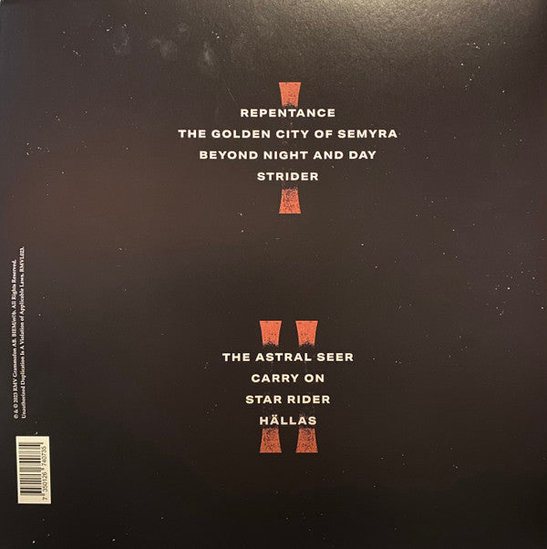 Hällas : The Hällas Saga - Live At Cirkus (LP, Album, Ltd)