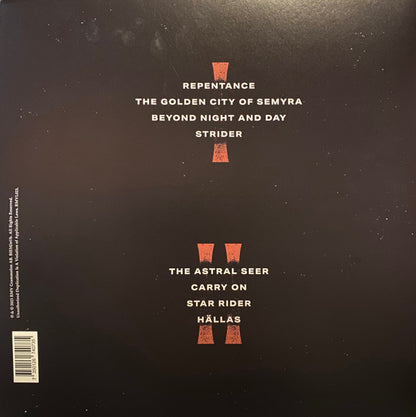 Hällas : The Hällas Saga - Live At Cirkus (LP, Album, Ltd)