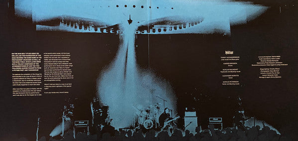 Hällas : The Hällas Saga - Live At Cirkus (LP, Album, Ltd)