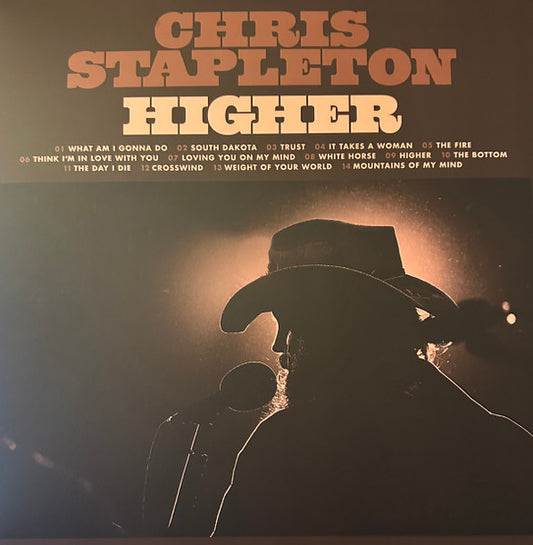Chris Stapleton : Higher (2xLP, Album, 180)