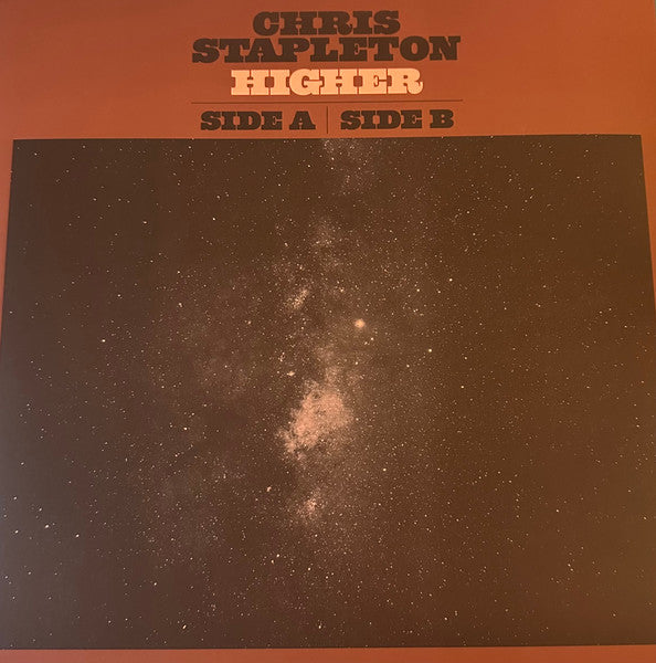 Chris Stapleton : Higher (2xLP, Album, 180)