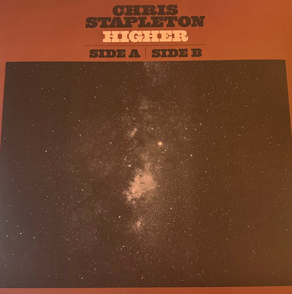 Chris Stapleton : Higher (2xLP, Album, 180)