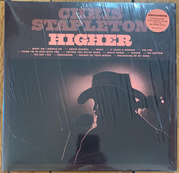 Chris Stapleton : Higher (2xLP, Album, Ltd, Col)