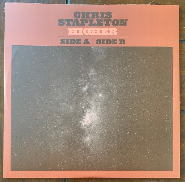 Chris Stapleton : Higher (2xLP, Album, Ltd, Col)