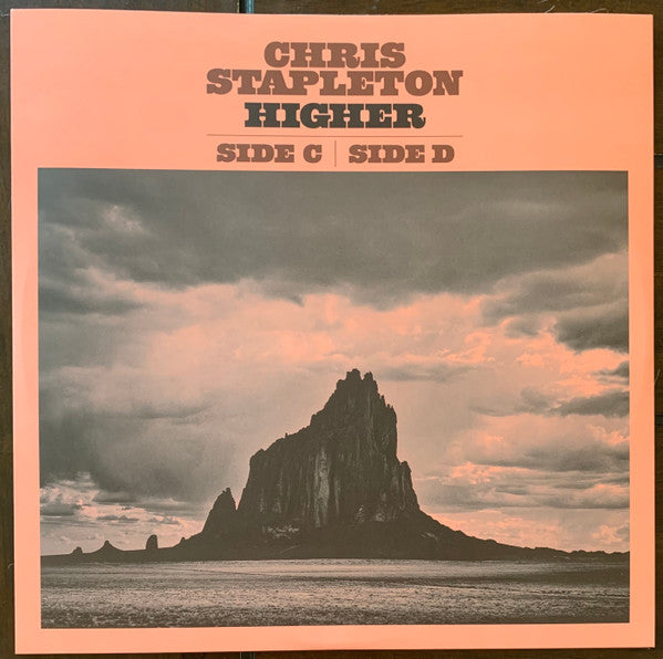 Chris Stapleton : Higher (2xLP, Album, Ltd, Col)