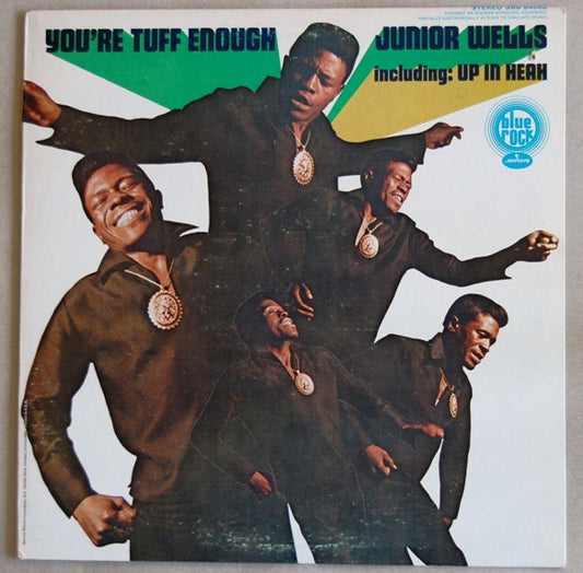 Junior Wells : You're Tuff Enough (LP, Album)