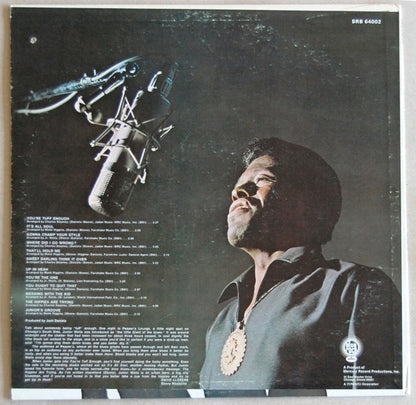 Junior Wells : You're Tuff Enough (LP, Album)