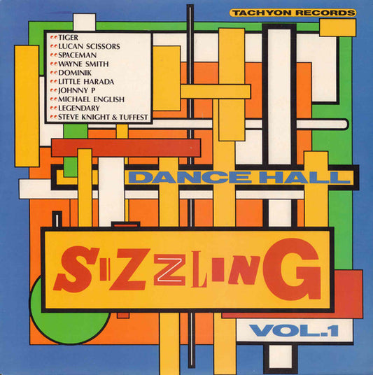 Various : Dancehall Sizzling Vol. 1 (LP, Comp)