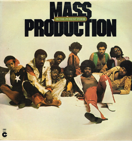 Mass Production : In The Purest Form (LP, Album)