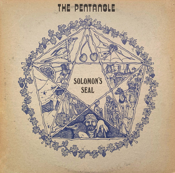 Pentangle : Solomon's Seal (LP, Album, Promo)