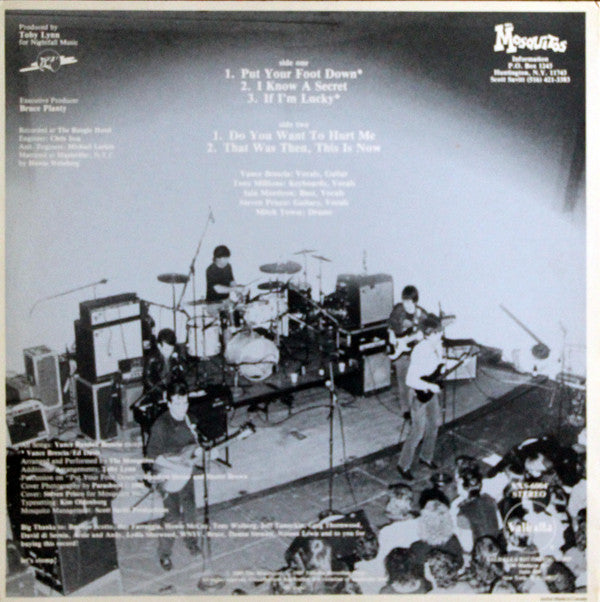The Mosquitos : That Was Then, This Is Now! (12", EP)