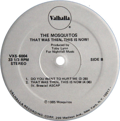 The Mosquitos : That Was Then, This Is Now! (12", EP)