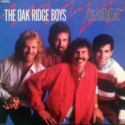 The Oak Ridge Boys : Heartbeat (LP, Album, Glo)