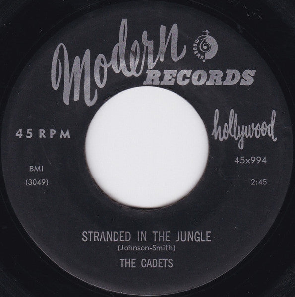 The Cadets : Stranded In The Jungle / I Want You (7")