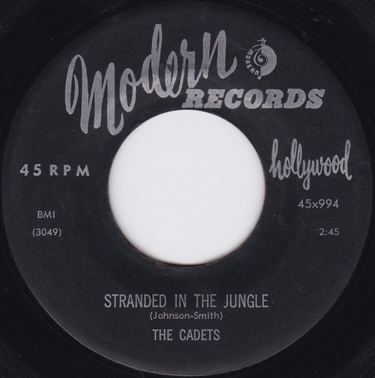 The Cadets : Stranded In The Jungle / I Want You (7")